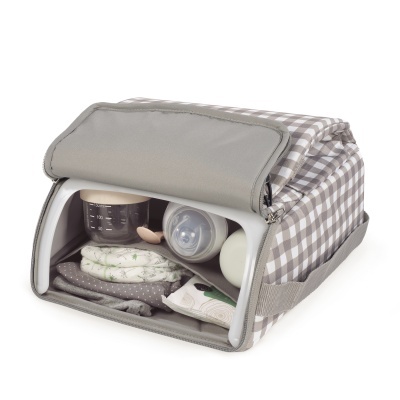 Walking&#x20;Mum&#x20;&#x7C;&#x20;Cadeira&#x20;de&#x20;Refei&#x00E7;&#x00E3;o&#x20;Port&#x00E1;til&#x20;Caetana&#x20;Stone&#x20;-&#x20;Verde