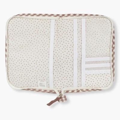 Walking&#x20;Mum&#x7C;&#x20;Porta&#x20;Documentos&#x20;Pralin&#x00E9;&#x20;Vichy&#x20;Moka