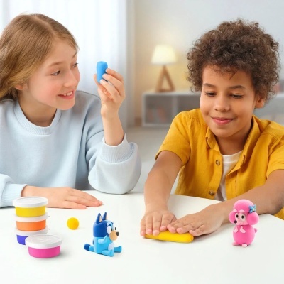 Hey&#x20;Clay&#x20;&#x7C;&#x20;Coco&#x20;Figura&#x20;Pasta&#x20;de&#x20;Modelar