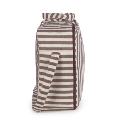 Pasito&#x20;a&#x20;Pasito&#x20;&#x7C;&#x20;Mala&#x20;Maternidade&#x20;Retangular&#x20;Cherry&#x20;Strips&#x20;-&#x20;Cereja