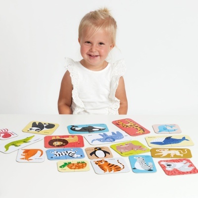 Banana&#x20;Panda&#x20;&#x7C;&#x20;Puzzle&#x20;Animais&#x20;Selvagens&#x20;18&#x20;Meses&#x2B;