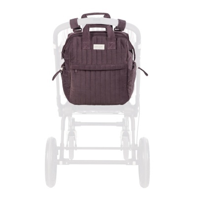 Pasito&#x20;a&#x20;Pasito&#x20;&#x7C;&#x20;Mochila&#x20;de&#x20;Maternidade&#x20;Cherry&#x20;Velvet&#x20;-&#x20;Bord&#x00F4;