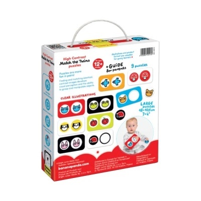 Banana&#x20;Panda&#x20;&#x7C;&#x20;Puzzle&#x20;Match&#x20;the&#x20;Twins&#x20;12&#x2B;&#x20;Meses