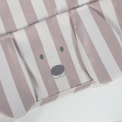 Walking&#x20;Mum&#x20;&#x7C;&#x20;Babete&#x20;com&#x20;mangas&#x20;&quot;Sintra&#x20;Bege&quot;