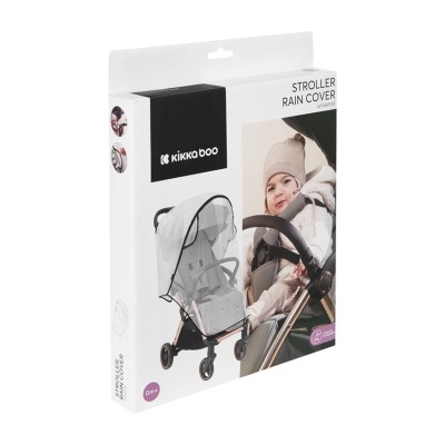 Kikkaboo&#x20;&#x7C;&#x20;Capa&#x20;De&#x20;Chuva&#x20;Para&#x20;Carrinho&#x20;De&#x20;Beb&#x00E9;