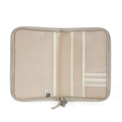 WALKING&#x20;MUM&#x20;&#x7C;&#x20;PORTA-DOCUMENTOS&#x20;POPPY&#x20;DOTS&#x20;MOSS