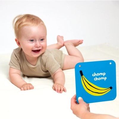 Banana&#x20;Panda&#x20;&#x7C;&#x20;High&#x20;Contrast&#x20;Baby&#x20;Cards&#x20;6M&#x2B;&#x20;e&#x20;9M&#x2B;