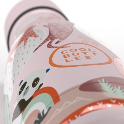 Cool&#x20;Bottles&#x7C;&#x20;Garrafa&#x20;T&#x00E9;rmica&#x20;Panda&#x20;Gang&#x20;260ml