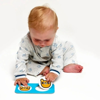 Banana&#x20;Panda&#x20;&#x7C;&#x20;Puzzle&#x20;Match&#x20;the&#x20;Twins&#x20;12&#x2B;&#x20;Meses