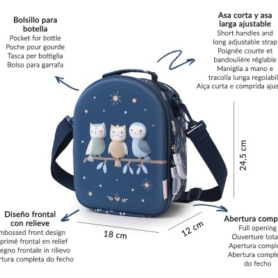 Tutete&#x20;&#x7C;&#x20;Bolsa&#x20;T&#x00E9;rmica&#x20;Infantil&#x20;Magical&#x20;Forest