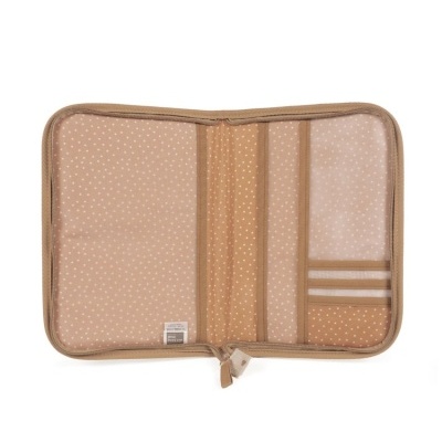 WALKING&#x20;MUM&#x20;&#x7C;&#x20;PORTA-DOCUMENTOS&#x20;POPPY&#x20;HEARTS&#x20;CINNAMON