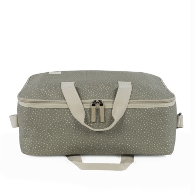 Walking&#x20;Mum&#x20;&#x7C;&#x20;Mala&#x20;de&#x20;Maternidade&#x20;Polka&#x20;Dot&#x20;Poppy&#x20;Moss