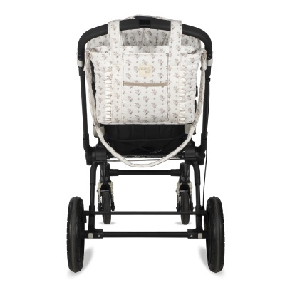 Walking&#x20;Mum&#x20;&#x7C;&#x20;Bolsa&#x20;de&#x20;Passeio&#x20;Botton&#x20;Flowers&#x20;-&#x20;P&#x00E9;rola