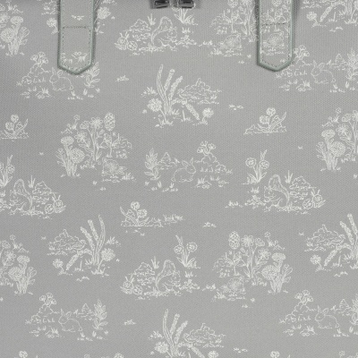 Pasito&#x20;a&#x20;Pasito&#x20;&#x7C;&#x20;Mala&#x20;Maternidade&#x20;Toile&#x20;de&#x20;Jouy&#x20;Forest&#x20;-&#x20;Verde