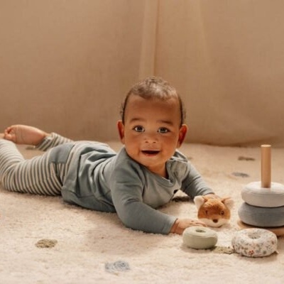 Little&#x20;Dutch&#x20;&#x7C;&#x20;Aneis&#x20;De&#x20;Encaixe&#x20;Raposinha&#x20;Forest&#x20;Friends