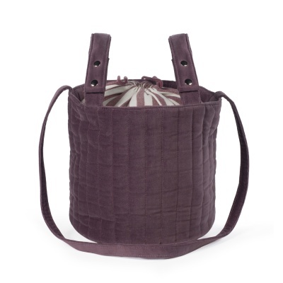 Pasito&#x20;a&#x20;Pasito&#x20;&#x7C;&#x20;Bolsa&#x20;Bucket&#x20;Cherry&#x20;Velvet&#x20;-&#x20;Bord&#x00F4;