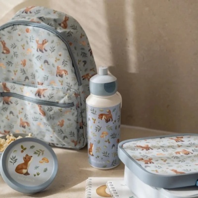 Little&#x20;Dutch&#x20;&#x7C;&#x20;Garrafa&#x20;Pop-Up&#x20;400&#x20;ml&#x20;Forest&#x20;Friends