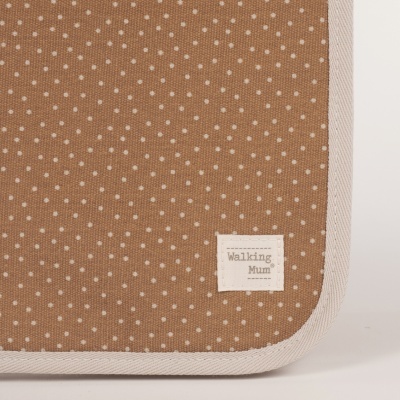 Walking&#x20;Mum&#x20;&#x7C;&#x20;Porta&#x20;Documentos&#x20;Polka&#x20;Dot&#x20;Poppy&#x20;Cinnamon