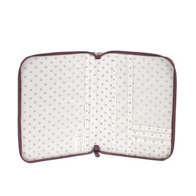 Pasito&#x20;a&#x20;Pasito&#x20;&#x7C;&#x20;Porta&#x20;Documentos&#x20;Cherry&#x20;Flowers&#x20;-&#x20;Rosa