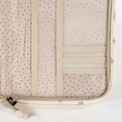 Walking&#x20;Mum&#x20;Porta&#x20;Documentos&#x20;Mimosa&#x20;-&#x20;Rosa&#x20;e&#x20;P&#x00E9;rola