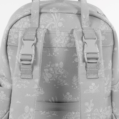 Pasito&#x20;a&#x20;Pasito&#x20;&#x7C;&#x20;Mochila&#x20;de&#x20;Maternidade&#x20;Toile&#x20;de&#x20;Jouy&#x20;Forest&#x20;-&#x20;Verde