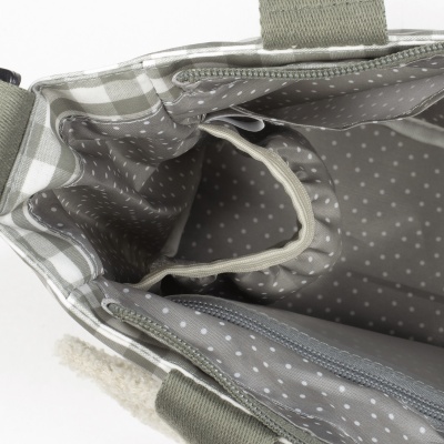 Walking&#x20;Mum&#x20;&#x7C;&#x20;Bolsa&#x20;de&#x20;Passeio&#x20;Caetana&#x20;Stone&#x20;-&#x20;Verde