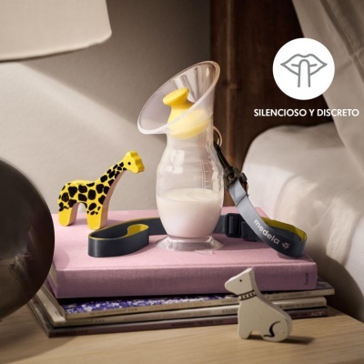 Medela&#x20;&#x7C;&#x20;Coletor&#x20;de&#x20;Leite&#x20;em&#x20;Silicone