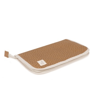 Walking&#x20;Mum&#x20;&#x7C;&#x20;Porta&#x20;Documentos&#x20;Polka&#x20;Dot&#x20;Poppy&#x20;Cinnamon