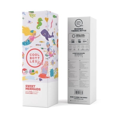 Cool&#x20;Bottles&#x20;&#x7C;&#x20;Garrafa&#x20;T&#x00E9;rmica&#x20;Sweet&#x20;Mermaids&#x20;350ml