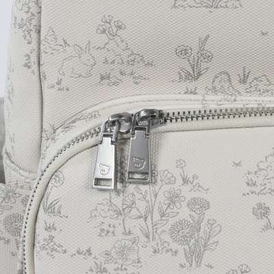 Pasito&#x20;a&#x20;Pasito&#x20;&#x7C;&#x20;Mochila&#x20;de&#x20;Maternidade&#x20;Toile&#x20;de&#x20;Jouy&#x20;Cream&#x20;-&#x20;Bege