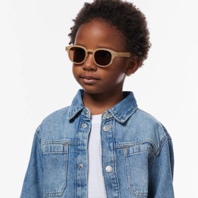 IZIPIZI&#x20;&#x00D3;culos&#x20;Kids&#x20;&#x23;C&#x20;3-5&#x20;anos&#x20;Macchiato