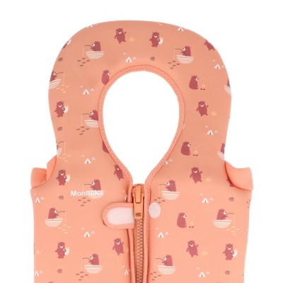 Monn&#x00EB;ka&#x20;&#x7C;&#x20;Colete&#x20;Flutuador&#x20;Camping&#x20;Learning&#x20;1&#x20;a&#x20;2&#x20;anos