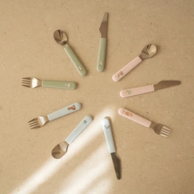 Little&#x20;Dutch&#x20;&#x7C;&#x20;Set&#x20;De&#x20;3&#x20;Talheres&#x20;Crian&#x00E7;a&#x20;Mio&#x20;-&#x20;Little&#x20;Farm