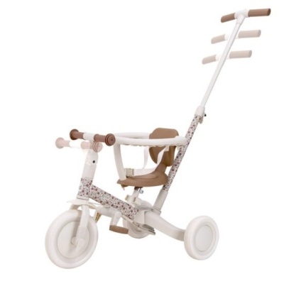 Little&#x20;Dutch&#x20;&#x7C;&#x20;Triciclo&#x20;Sunny&#x20;Flower&#x20;Off&#x20;White&#x20;&#x28;&#x20;4-Em-1&#x20;&#x29;