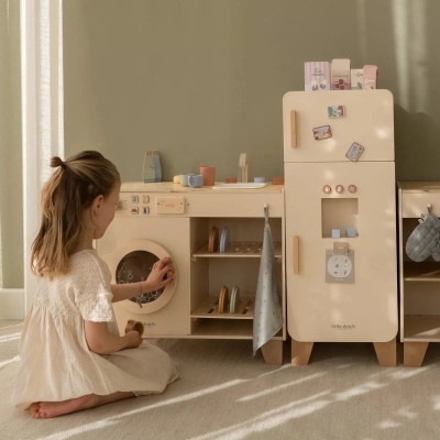 Little&#x20;Dutch&#x20;&#x7C;&#x20;M&#x00E1;quina&#x20;de&#x20;Lavar&#x20;Roupa&#x20;de&#x20;Madeira