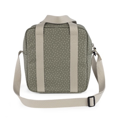 Walking&#x20;Mum&#x20;&#x7C;&#x20;Bolsa&#x20;T&#x00E9;rmica&#x20;Polka&#x20;Dot&#x20;Poppy&#x20;Moss