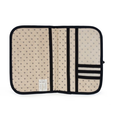 Pasito&#x20;a&#x20;Pasito&#x20;&#x7C;&#x20;Porta&#x20;Documentos&#x20;Paddington&#x20;-&#x20;Preto