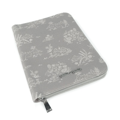 Pasito&#x20;a&#x20;Pasito&#x20;&#x7C;&#x20;Porta&#x20;Documentos&#x20;Toile&#x20;de&#x20;Jouy&#x20;Forest&#x20;-&#x20;Verde