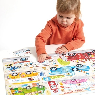 Banana&#x20;Panda&#x20;&#x7C;&#x20;Puzzle&#x20;Gigante&#x20;Cars&#x20;3&#x2B;