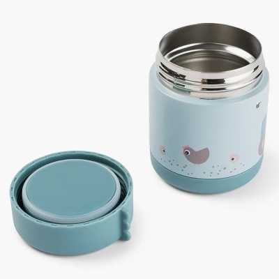 Done&#x20;by&#x20;Deer&#x20;&#x7C;&#x20;Termo&#x20;para&#x20;S&#x00F3;lidos&#x20;Tiny&#x20;Farm&#x20;300ml&#x20;-&#x20;Azul