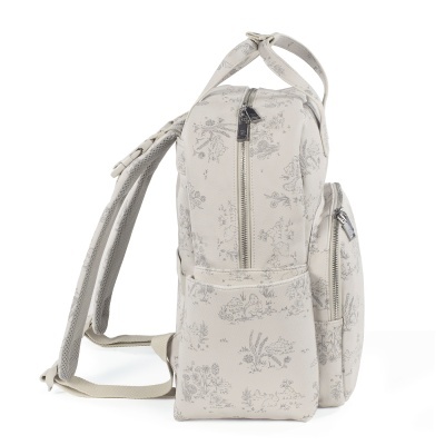 Pasito&#x20;a&#x20;Pasito&#x20;&#x7C;&#x20;Mochila&#x20;de&#x20;Maternidade&#x20;Toile&#x20;de&#x20;Jouy&#x20;Cream&#x20;-&#x20;Bege