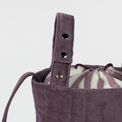 Pasito&#x20;a&#x20;Pasito&#x20;&#x7C;&#x20;Bolsa&#x20;Bucket&#x20;Cherry&#x20;Velvet&#x20;-&#x20;Bord&#x00F4;