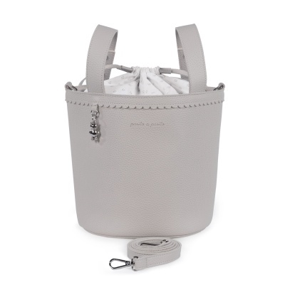 Pasito&#x20;a&#x20;Pasito&#x20;&#x7C;&#x20;Bolsa&#x20;Bucket&#x20;Icon&#x20;Smoke&#x20;-&#x20;Cinza