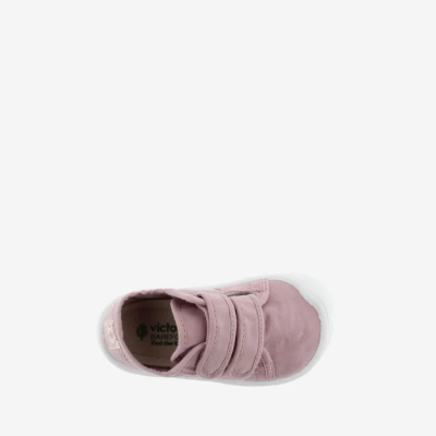 Victoria&#x20;&#x7C;&#x20;Bosco&#x20;Barefoot&#x20;Lona&#x20;Pastel