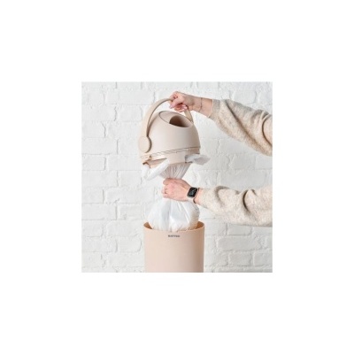 Contentor&#x20;de&#x20;Fraldas&#x20;Nattou&#x20;Dropy&#x20;-&#x20;Beige