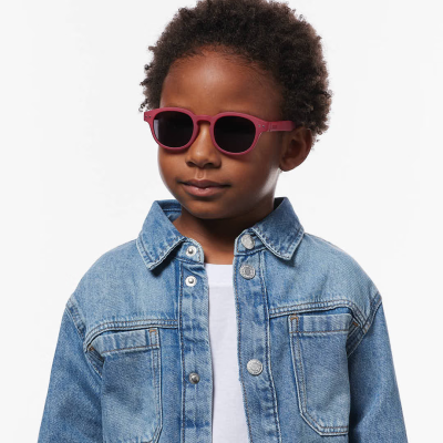 IZIPIZI&#x20;&#x7C;&#x20;&#x00D3;culos&#x20;Kids&#x20;&#x23;C&#x20;3-5&#x20;anos&#x20;Cranberry