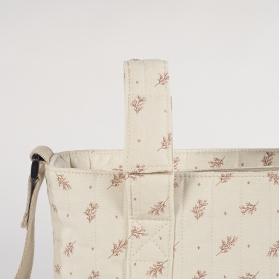 Walking&#x20;Mum&#x20;Bolsa&#x20;de&#x20;Passeio&#x20;Mimosa&#x20;-&#x20;Rosa&#x20;e&#x20;P&#x00E9;rola