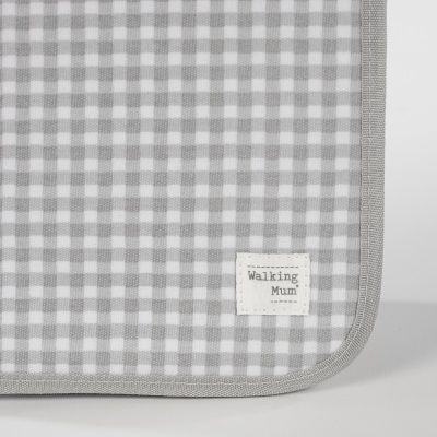 Walking&#x20;Mum&#x20;&#x7C;&#x20;Porta&#x20;Documentos&#x20;I&#x20;Love&#x20;Vichy&#x20;-&#x20;Cinza