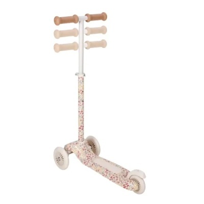 Little&#x20;Dutch&#x20;&#x7C;&#x20;Trotinete&#x20;3&#x20;Rodas&#x20;Sunny&#x20;Flower&#x20;Off-White