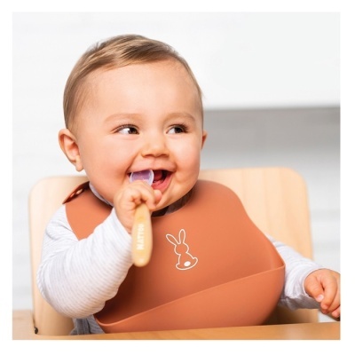 Nattou&#x20;&#x7C;&#x20;Conjunto&#x20;2&#x20;Colheres&#x20;Silicone&#x2B;Caixa&#x20;&#x2013;&#x20;Verde&#x2F;Laranja